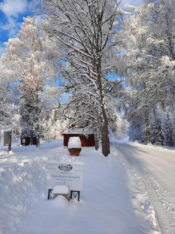 Geijersholms Herrgard Hagfors Exterior photo